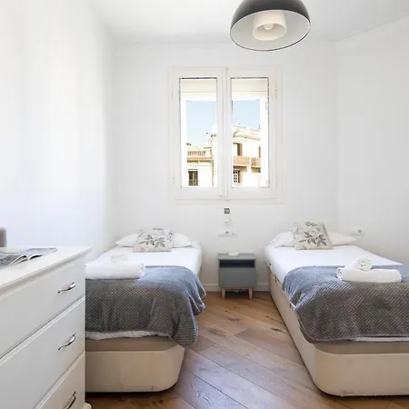 Апартаменты Ab Arago Eixample