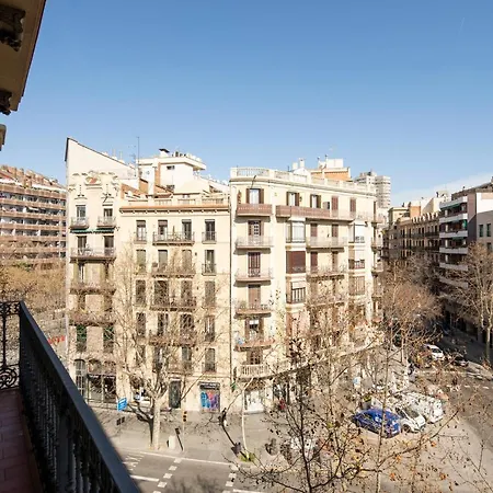 Ab Arago Eixample Апартаменты Барселона