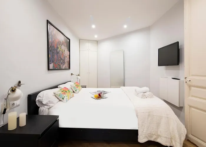 Ab Arago Eixample Lejlighed Barcelona