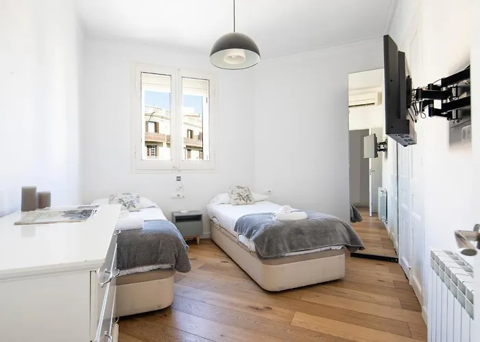 Ab Arago Eixample Lejlighed Barcelona