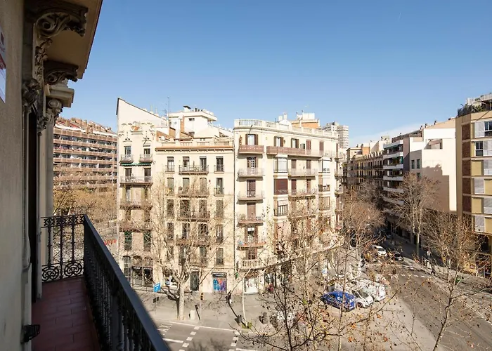 Ab Arago Eixample דירה ברצלונה