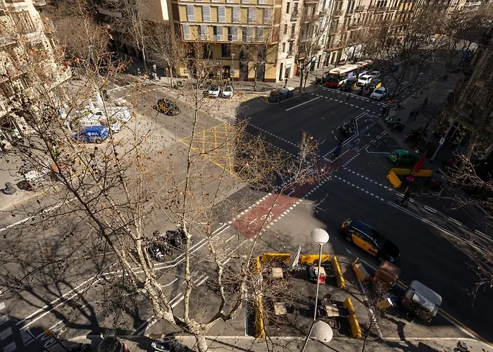 Ab Arago Eixample شقة برشلونة