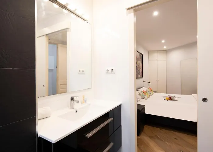 Ab Arago Eixample شقة