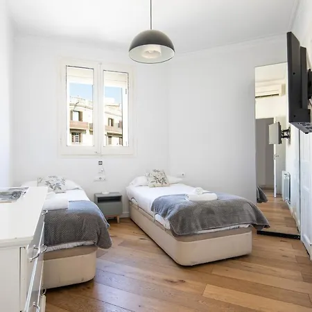 Ab Arago Eixample 아파트 바르셀로나