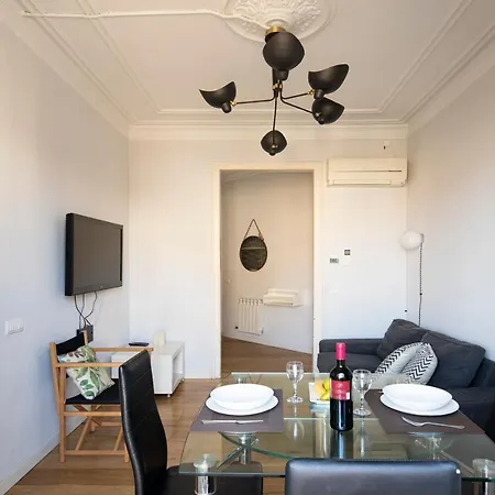 아파트 Ab Arago Eixample 바르셀로나