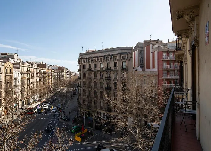 Ab Arago Eixample Daire