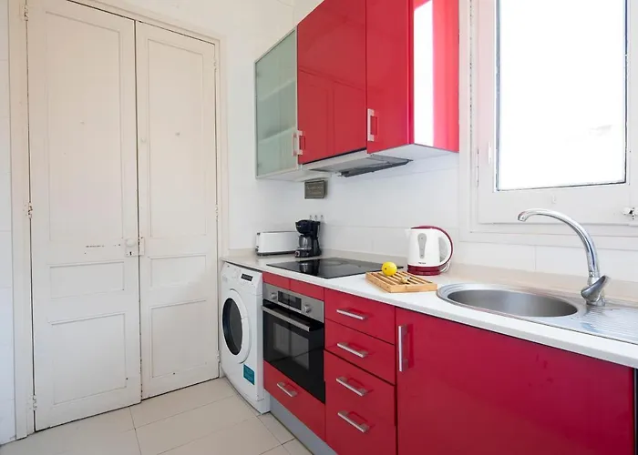 Ab Arago Eixample Daire Barselona